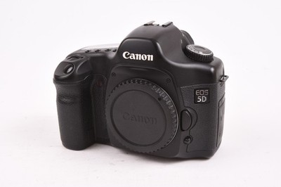 Canon EOS 5D Mark 1 13MP DSLR Camera Body #T-04297