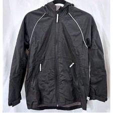 Rothschild Extreme Riders Black Jacket Hooded XL 18/20 Kids Snowboard Winter