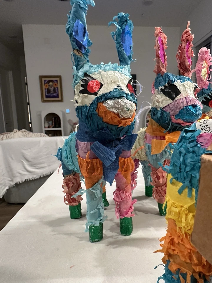 5Pcs Cinco De Mayo Mini Pinatas Donkey Unicorn Camel for Fiesta Supplies Decor - Image 3 of 4