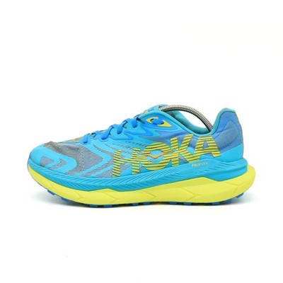 Hoka One Damen W Tecton X 2 Sneaker EU 40  Blau Gelb 1134507 CEPR Dämpfung
