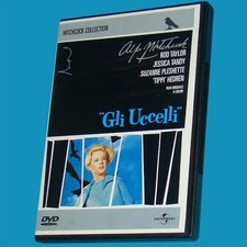 Alfred Hitchcock “Gli Uccelli” DVD – Hitchcock Collection NUOVO - SIGILLATO