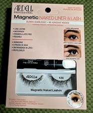 Ardell Professional Magnetic MegaHold Liner & Lash Max All Day NEW #420