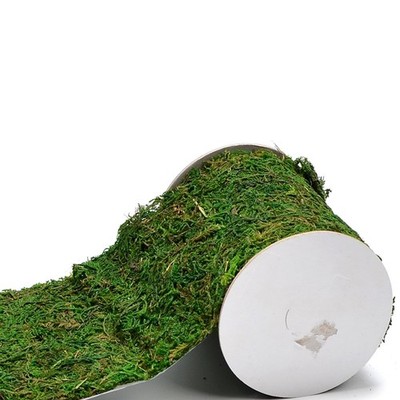 Roll of Green Moss for Fairy Gardens Wedding Other Arts and Crafts (10x120cm ...