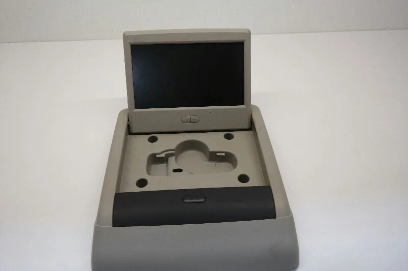 09 10 Jeep Commander Rear Overhead Display DVD Screen Gray 1GQ81BD1AC - Image 3 of 4