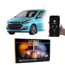 Smartphone / OEM FOB Activated Remote Start Kit For  2012-2022 Chevrolet Spark