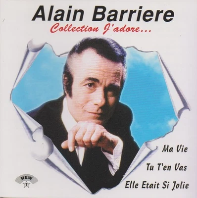 CD - ALAIN BARRIERE - Collection j'adore... - Photo 1/2