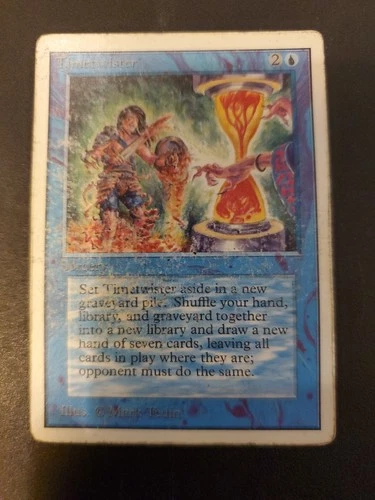 1x Timetwister HP Unlimited MTG Magic