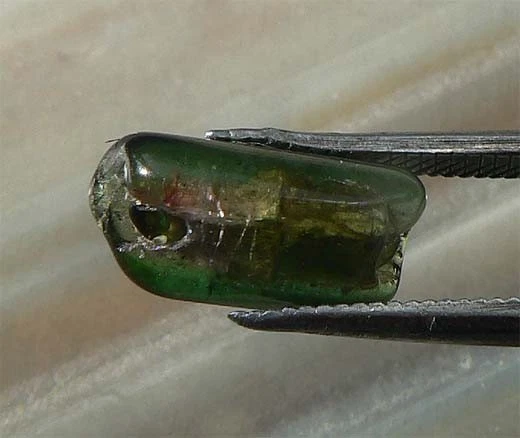 FREIFORM Turmalin 4,19 ct - Sammlerstein - Bild 2 von 3