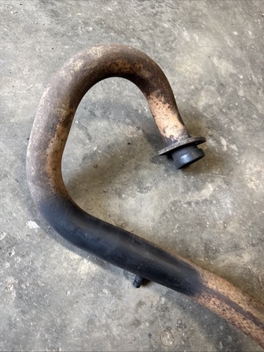 yamaha warrior 350 Exhaust Header Pipe 1996 #2 - Foto 4 di 14