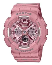 Casio Baby-G BA-130SP-4A Women's Watch Analog-Digital Pink Sport New