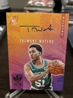 2019-20 Court Kings Fresh Paint Autographs #40 Tremont Waters Auto /149 - NM-MT