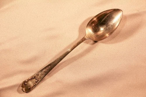 Gorham Madam Jumel 1908 Sterling teaspoon 5 9/16" no monogram