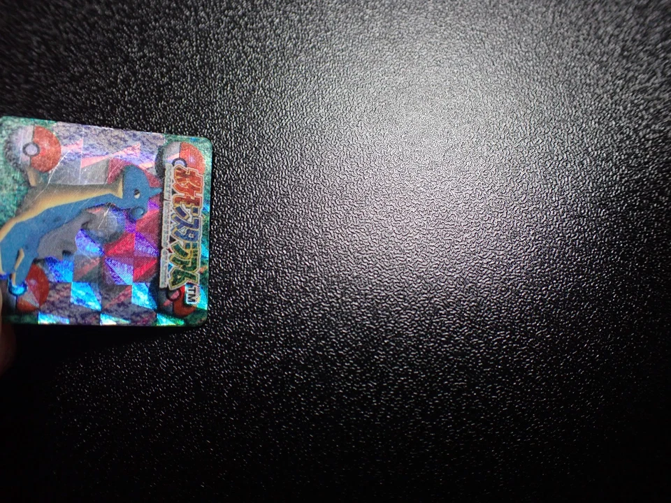 Pokemon Bros GB Pocket Mini Stadium Card Prism Holo Shining Lapras #5772 PLAY - Image 4 of 4