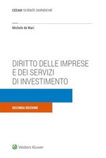 Diritto delle imprese e dei servizi di investimento [Paperback] [Jan 29, 2024] D