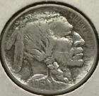 1913-D Buffalo Nickel Type 1