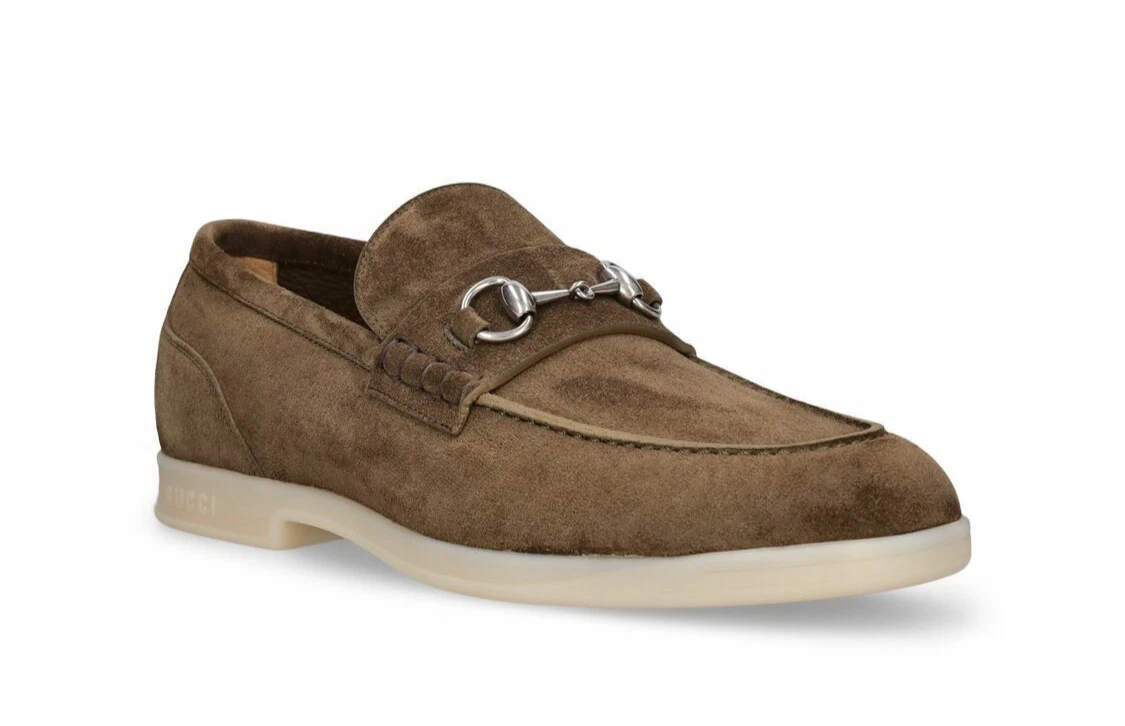 Gucci Green Suede Casual Shoes for Men for sale | eBay