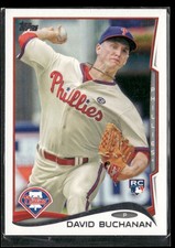 2014 Topps Update #US-281 David Buchanan