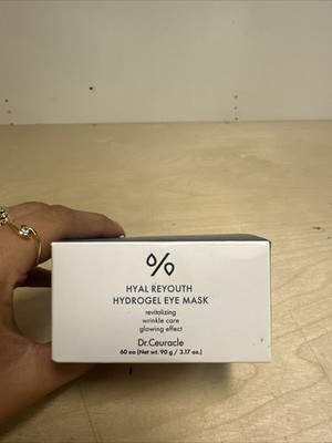 Dr.Ceuracle Hyal Reyouth Hydrogel Eye Mask 90g (60 sheets)