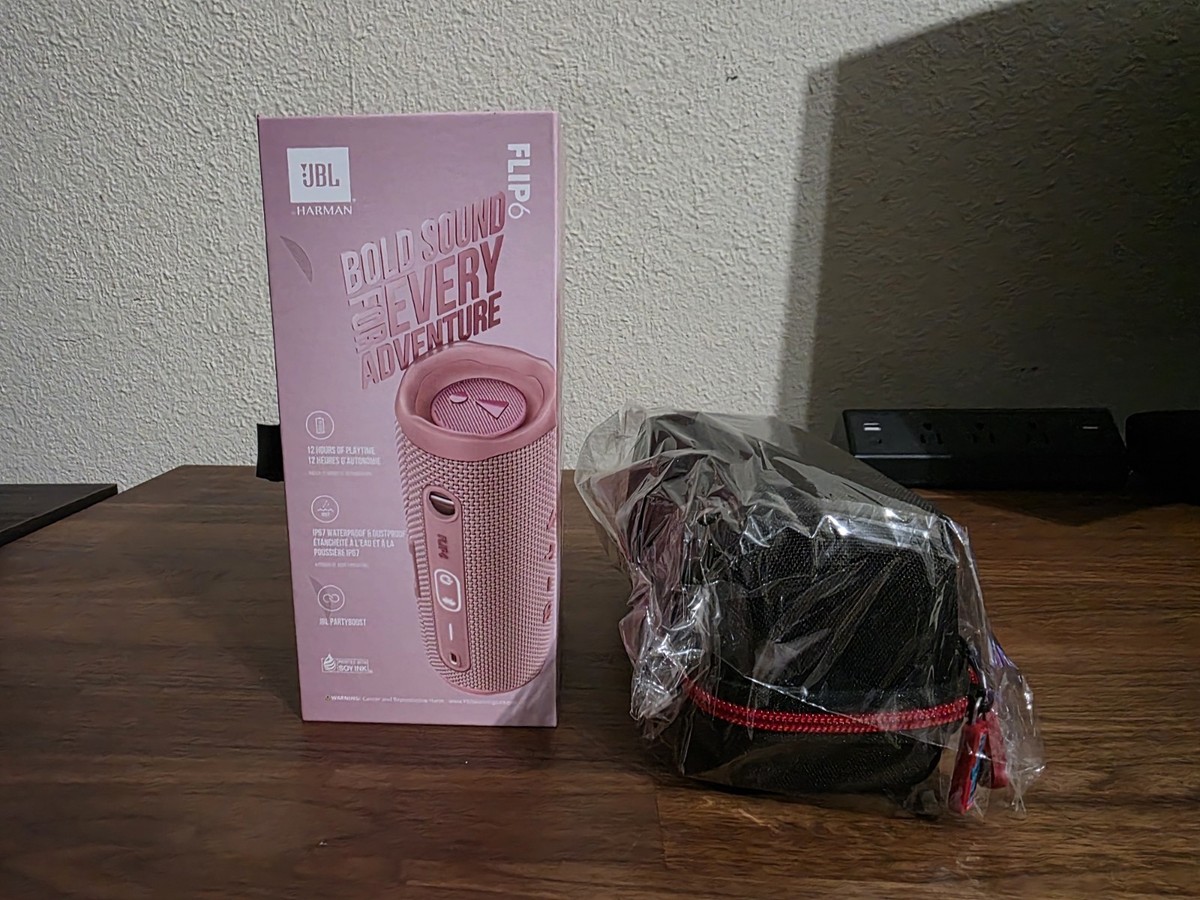 JBL Flip 6 Pink Portable Bluetooth Speaker for sale online | eBay