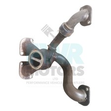 Collettore di scarico lato destro BMW M5 F10 (Berlina) 7849461