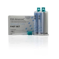 GC EXA Advanced VPS Fast Set Regular Body Impression Material 8/Pk 48mL w/tips