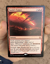 Sozin's Comet Non-Foil, Magic: The Gathering Near Mint, Mythic Rare, TLA 154