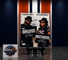 Kyle Monangai & D'ANDRE SWIFT Signed BRUISE BROTHERS JSA 8X10 PHOTO Auto Bears