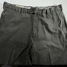 Orvis pants 100 Pima cotton Gray 36X28