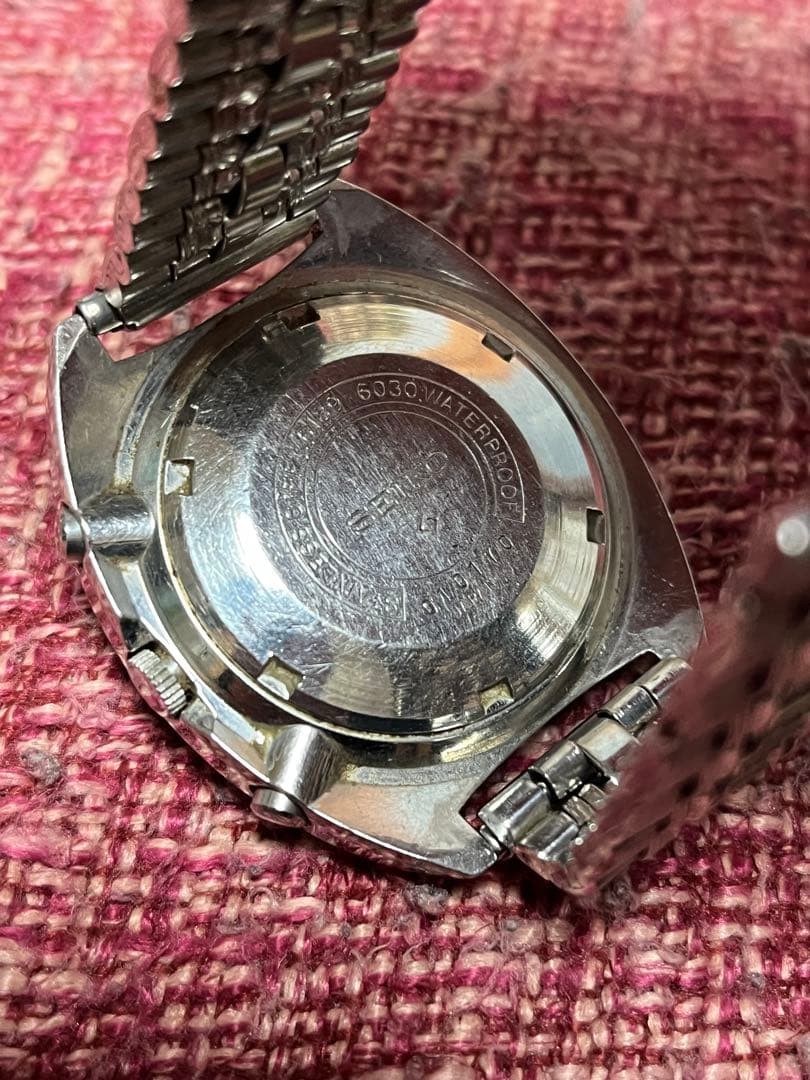 SEIKO SpeedTimer Automatic Rare - image 5