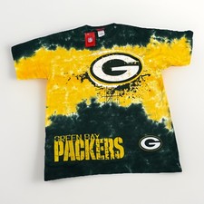 NWT Green Bay Packers Tie-Dye NFL T-Shirt L VF Imagewear 2004  2007 Vintage Style