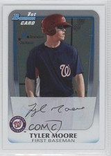 2011 Bowman Prospects International Tyler Moore #BP5 0b0