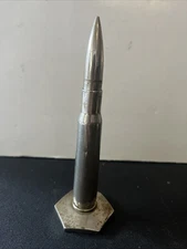 Vintage Bullet Lighter WWII .50 Cal Machine Gun Trench Art