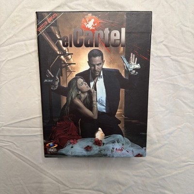 El Cartel Complete TV Series Collection 12 DVDs + Bonus/Extra Disc-SKU#208