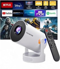 Mini Projector TV Full HD WiFi Bluetooth 12000 LM Bedroom HY300 Ultra 2026 1080P