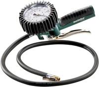 Metabo Druckluft ReifenfüLlmessgeräT RF 80 G 12Bar Schlauch 100Cm Geeicht