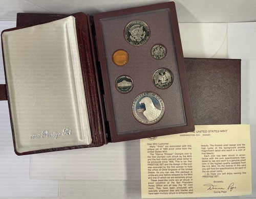 1983 US Mint Prestige Proof Set
