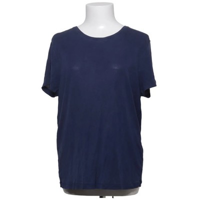 Dagmar, T-shirt, Größe: XL, Blau, Lyocell, Einfarbig, Feinstrick, Damen #KLH