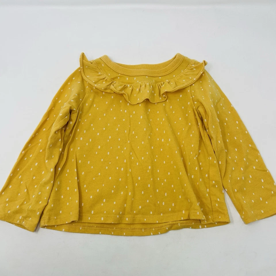 Top/pantalón manga larga First Impressions bebé niña 18 meses 2 piezas manchado 897 Foto 2 de 4