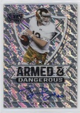 2021 Leaf Metal Draft Armed & Dangerous Silver Marble /60 Ian Book Auto 04tw