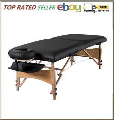 Earthlite Portable Massage Table Package, Lightweight, Foldable Supreme Comfort