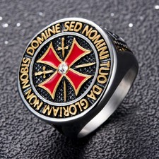 Knights Templar Men’s Ring