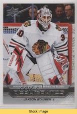 2023-24 Upper Deck Series 1 Debut Dates Jaxson Stauber #DD-8 READ 2fn
