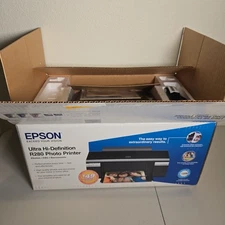 Epson Ultra Hi Definition R280 Photo Color Inkjet Printer New In Box