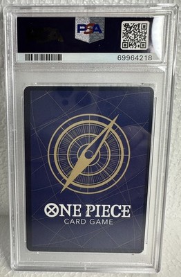2022 ONE PIECE ウタ #120 psa10 2022 One Piece JPN, Uta, OP02-ALT ART, #120, PSA 9 Mint | eBay