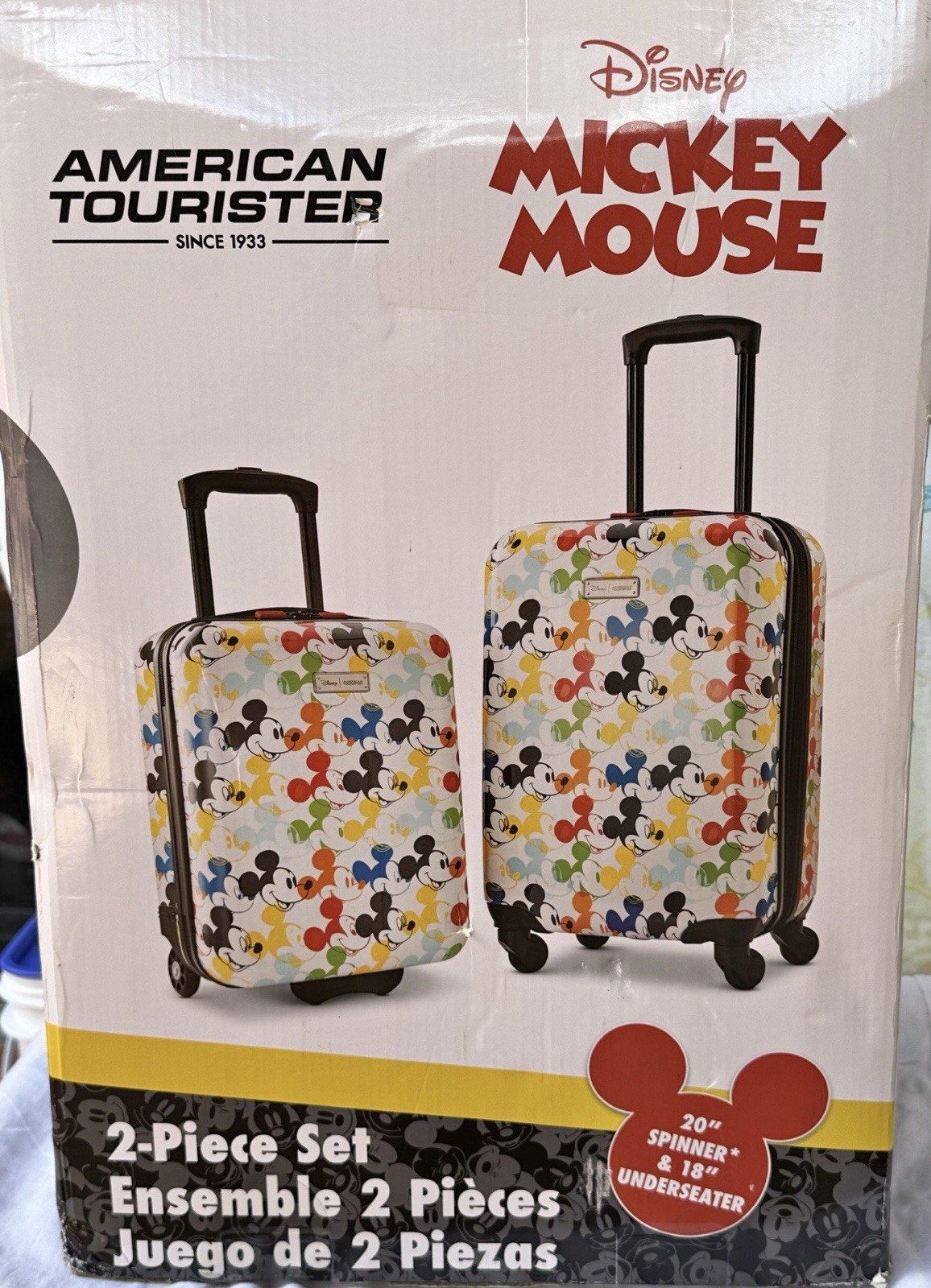 Set Mickey Mouse - Nib