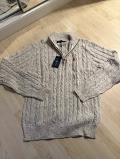 Polo Ralph Lauren Men's Cable Knit Quarter Zip
