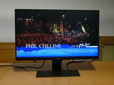 BenQ GW2480-T 23,8 Zoll Monitor Full HD IPS gebraucht funktionsgeprüft