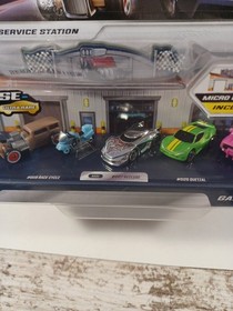 Micro Machines SILVER RECLUSE CHASE Garage Icons 5-Pack 2020 Series 2 #06 