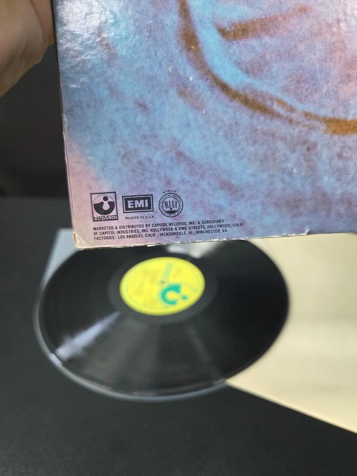 Pink Floyd Meddle Lp Vinyl 1971 1st 'Capitol Mastered' Press Gatefold EX/NM- - Image 4 of 4