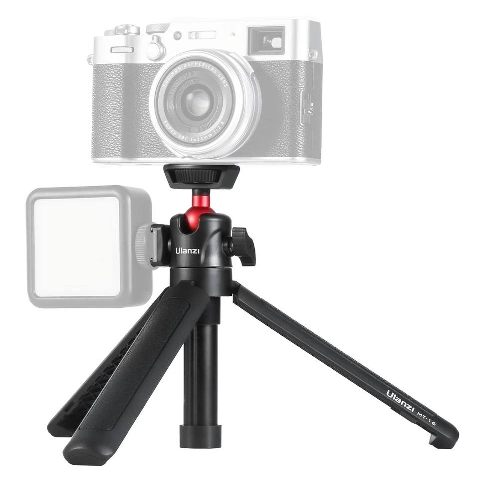 Ulanzi MT-16 Mini Ausziehbarer Desktop-Stativ-Selfie-Stick für DSLR-Kameratelefo - Bild 4 von 4